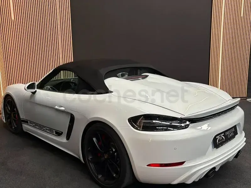 Usado Porsche 718 Spyder 420 CV (308 kW) 2020 Blanco Descapotable