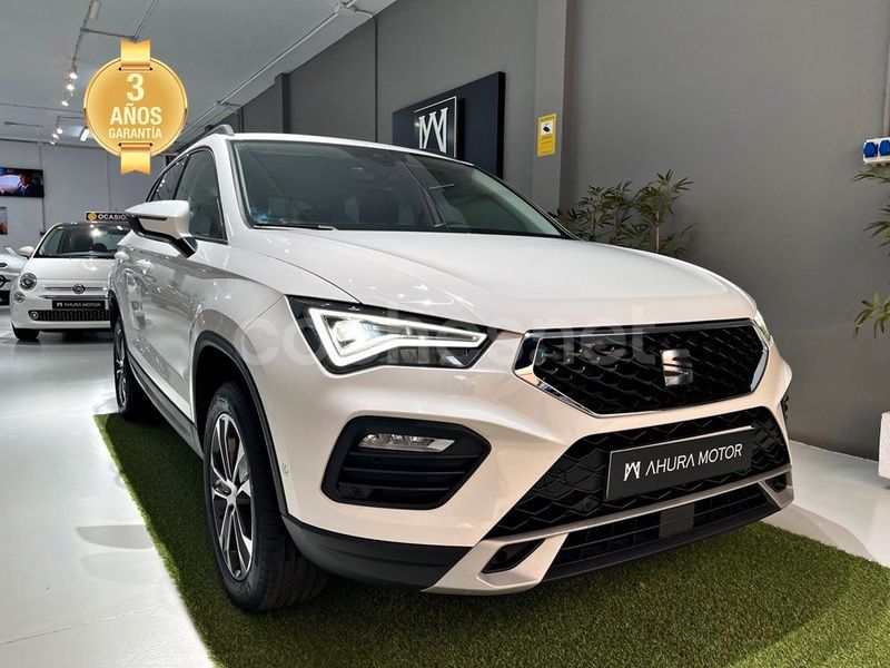 Usado Seat Ateca Style 110 HP (80 kW) 2023 Branco SUV