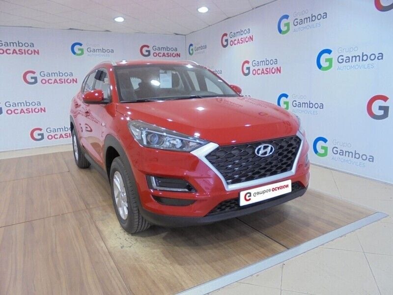 Occasion Hyundai Tucson 132 ch (97 kW) 2019 Rouge SUV