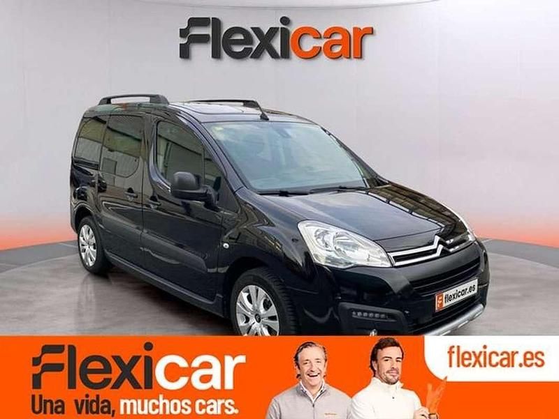 Negro Usado 2018 Citroën Berlingo Feel Monovolumen | 13.490 € (Un poco caro) - Imagen 1/4