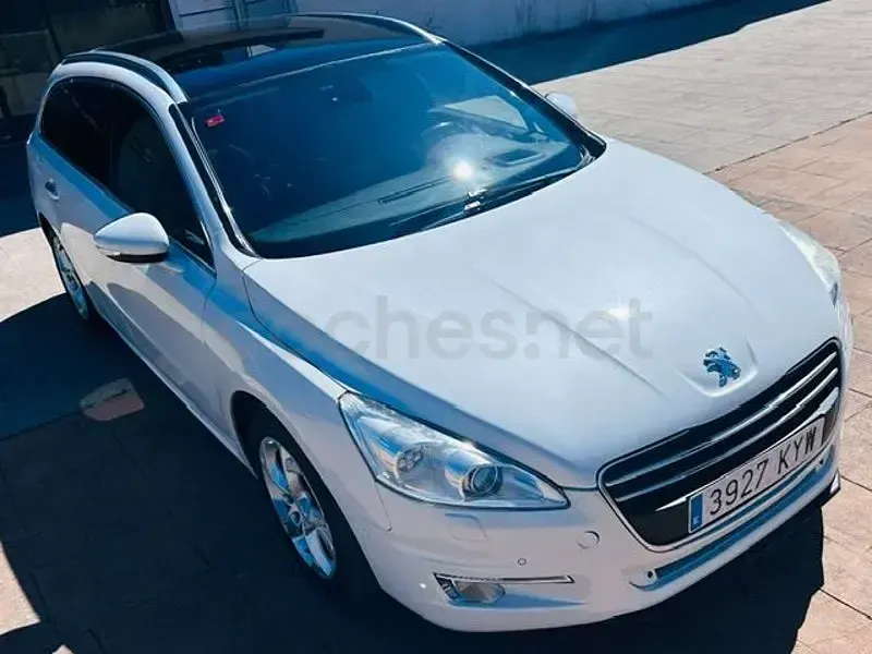 Usado Peugeot 508 SW Business-Line 163 CV (119 kW) 2011 Blanco Familiar