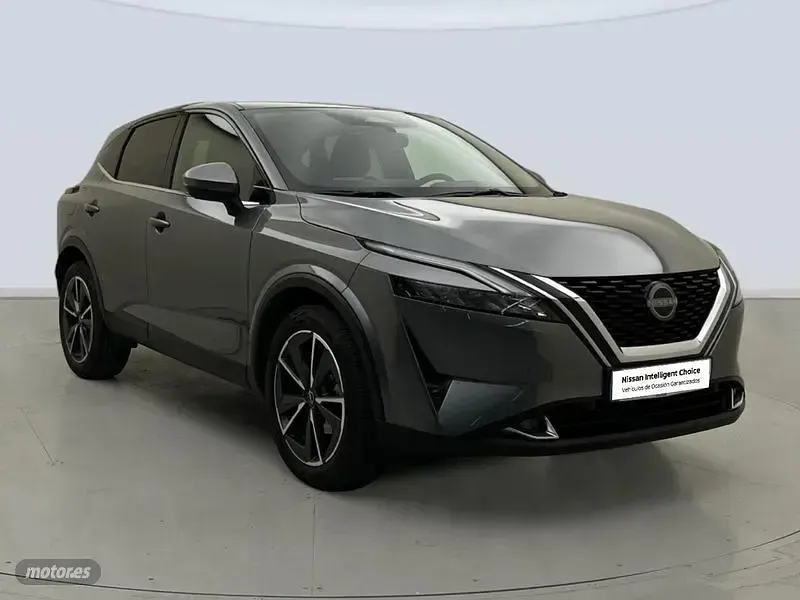 Usado Nissan Qashqai N-Connecta 158 CV (116 kW) 2023 Gris SUV