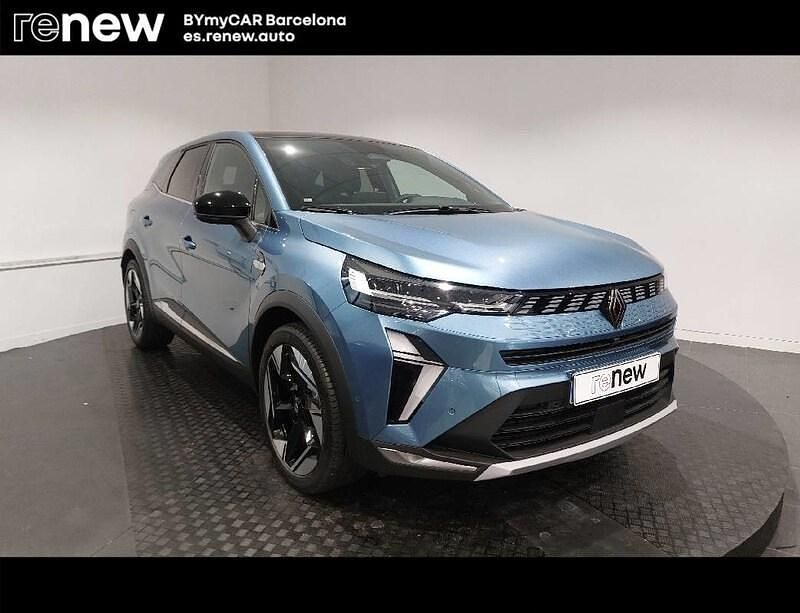 Usado Renault Symbioz Iconic 145 CV (106 kW) 2024 Azul mercure SUV