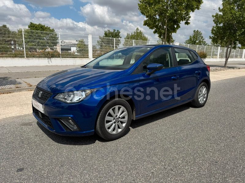 Azul Usado 2021 Seat Ibiza Style Berlina | 9900 € (Buen precio) - Imagen 1/4