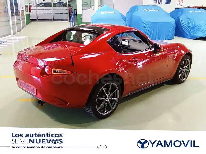Usado Mazda MX5 Luxury 160 CV (117 kW) 2018 Rojo Descapotable