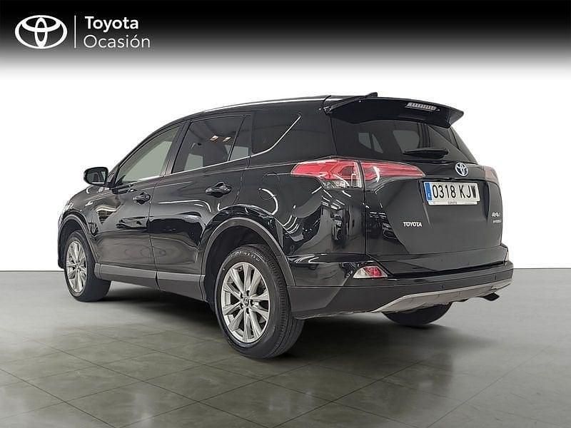 Usado Toyota RAV4 Advance 197 CV (144 kW) 2018 Negro SUV