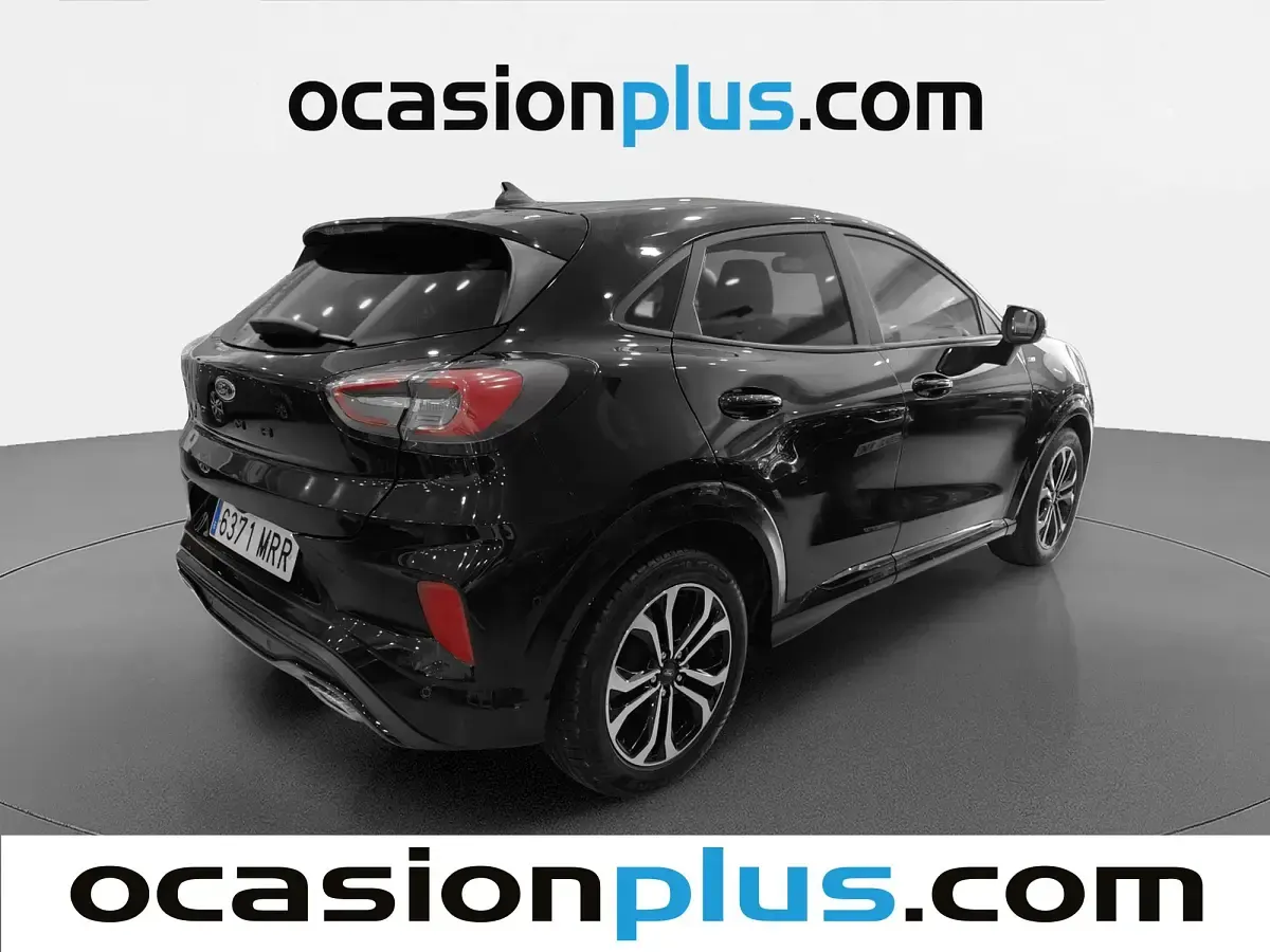 Usado Ford Puma ST-Line 125 CV (91 kW) 2024 Negro SUV