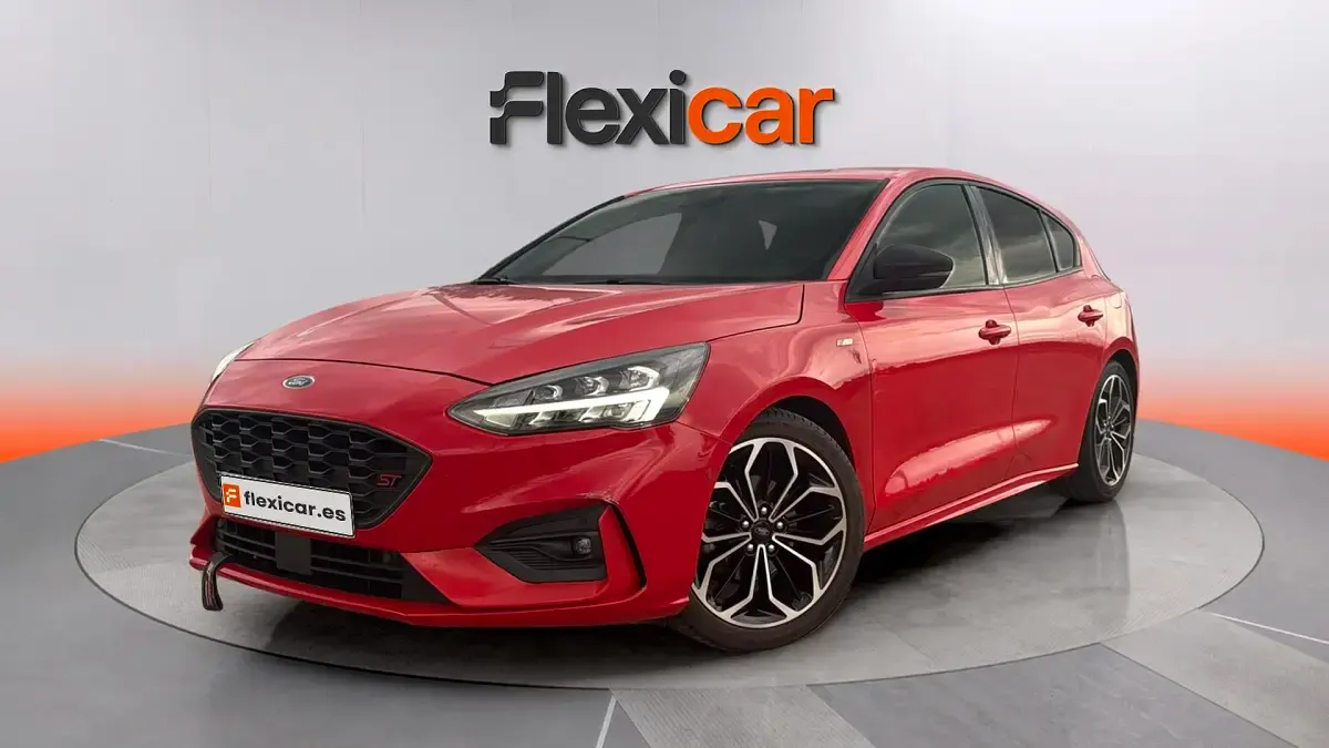 Usado Ford Focus Active 155 CV (114 kW) 2020 Rojo Berlina