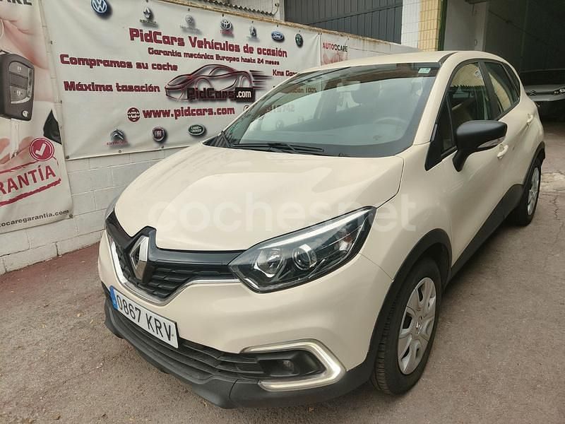 Beige Usado 2018 Renault Captur Life SUV | 8900 € (Buen precio) - Imagen 1/4