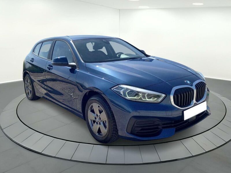 Usado BMW 116 116 CV (85 kW) 2020 Azul Utilitario