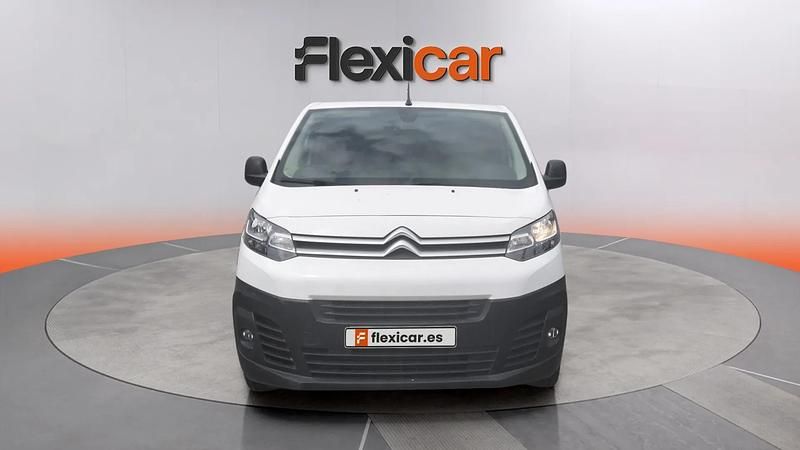 Käytetty Citroën Jumpy 122 HP (89 kW) 2021 Valkoinen Tila-auto