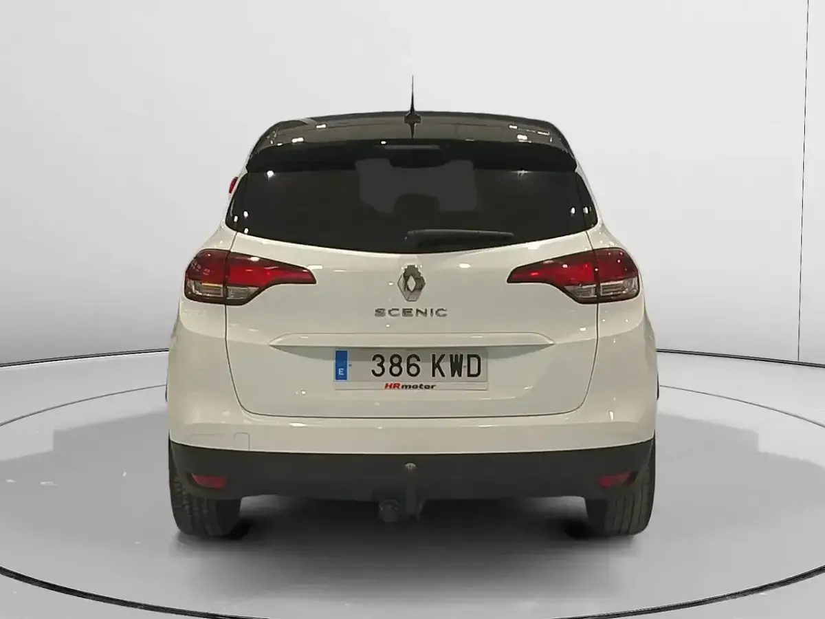 Usado Renault Scénic IV LIMITED 140 CV (102 kW) 2019 Blanco Monovolumen