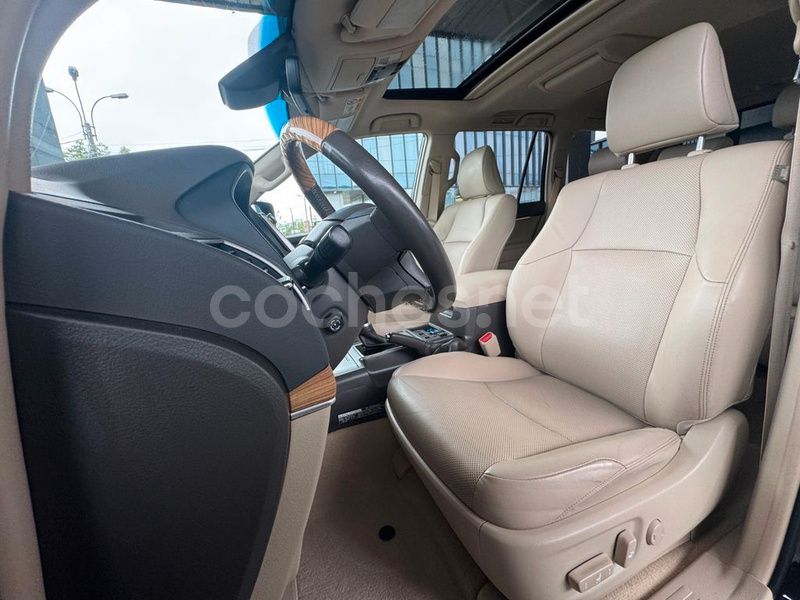 Negro Usado 2019 Toyota Land Cruiser Limited SUV | 49.900 € - Imagen 1/4