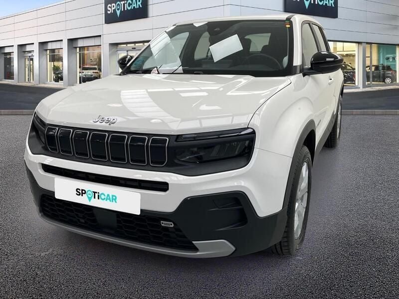 Blanco Usado 2024 Jeep Avenger Altitude SUV | 21.450 € (Precio justo) - Imagen 1/4