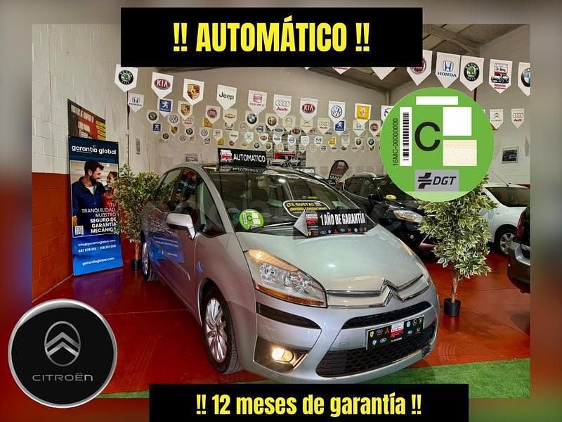 Usado Citroën C4 Picasso 150 CV (110 kW) 2009 Gris / plata Monovolumen
