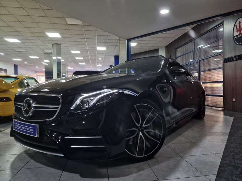 Usado Mercedes E53 AMG AMG 435 CV (319 kW) 2019 Negro Familiar