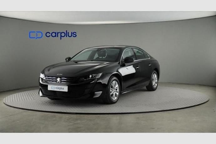 Negro Usado 2021 Peugeot 508 Active Berlina | 16.290 € (Precio justo) - Imagen 1/4