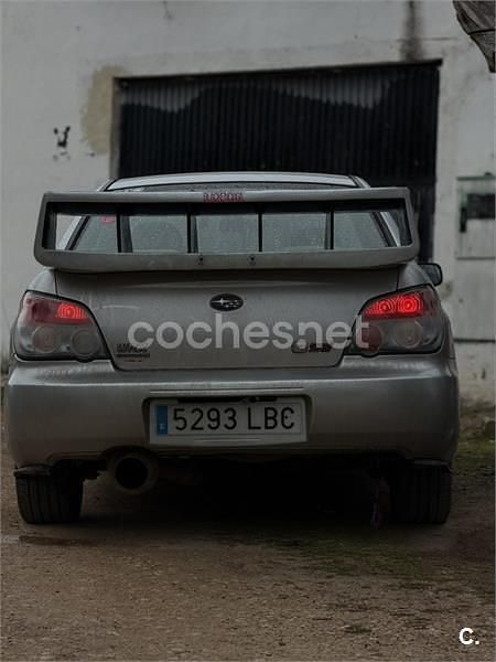 Usado Subaru Impreza 230 CV (169 kW) 2006 Gris / plata Berlina