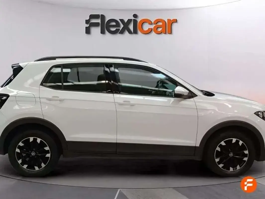 Usado VW T-Cross Advance 110 CV (80 kW) 2021 Blanco SUV
