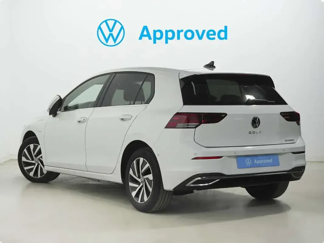 Usado VW Golf VIII 204 CV (150 kW) 2022 Blanco Utilitario