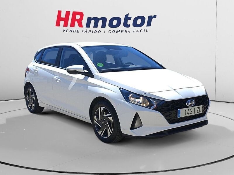 Blanco Usado 2022 Hyundai i20 Berlina | 14.940 € (Precio justo) - Imagen 1/4