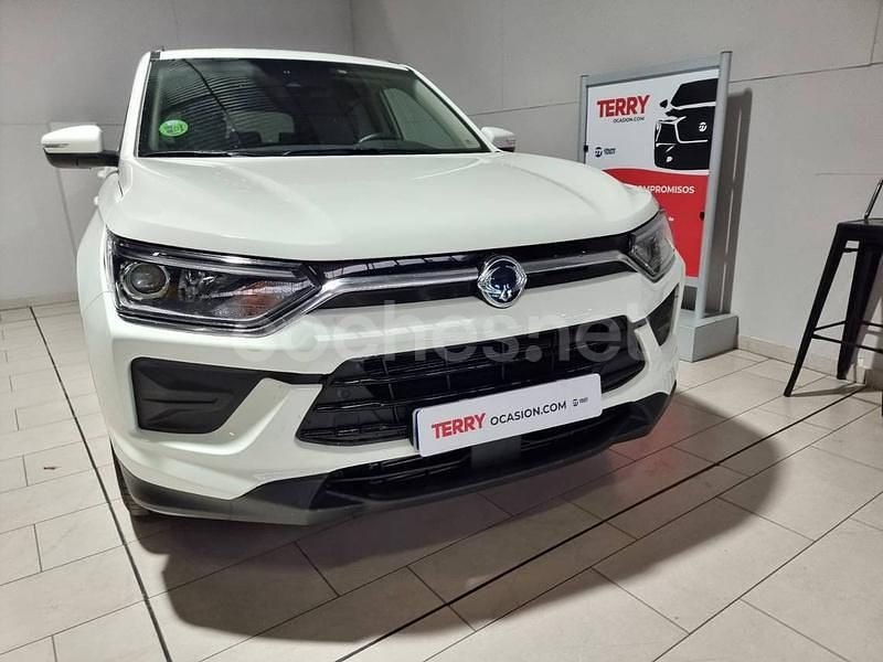 Usado Ssangyong (KGM) Korando 136 CV (100 kW) 2020 Blanco SUV