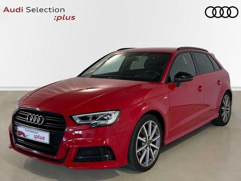 Usado Audi A3 Comfort 150 CV (110 kW) 2020 Rojo Berlina