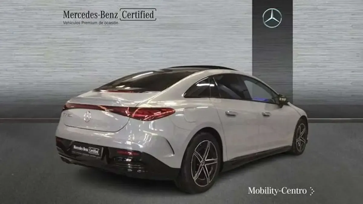 Occasion Mercedes EQE350 214 kW (292 PK) 2023 Grijs Sedan