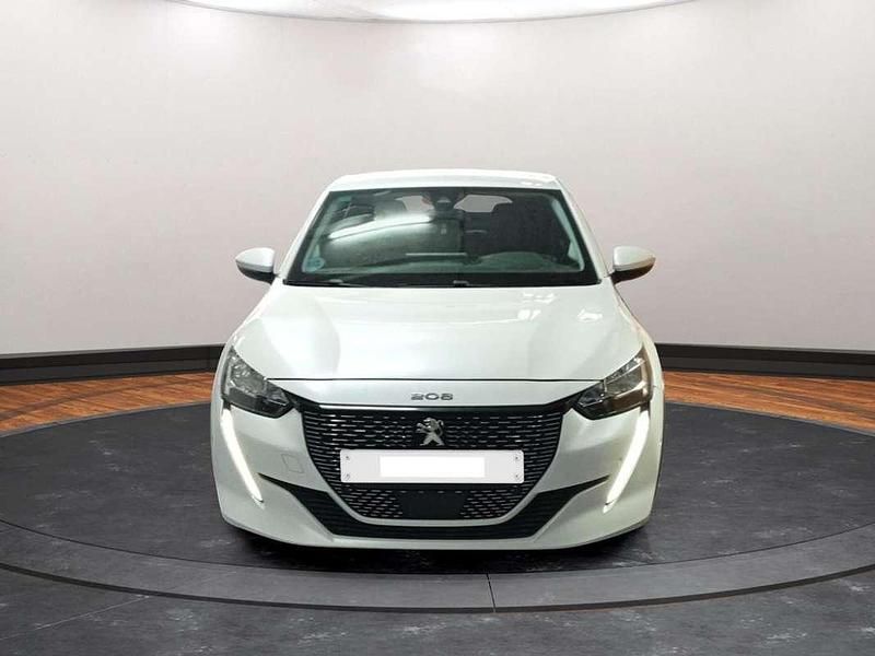 Usado Peugeot 208 Allure 99 CV (72 kW) 2020 Blanco Utilitario