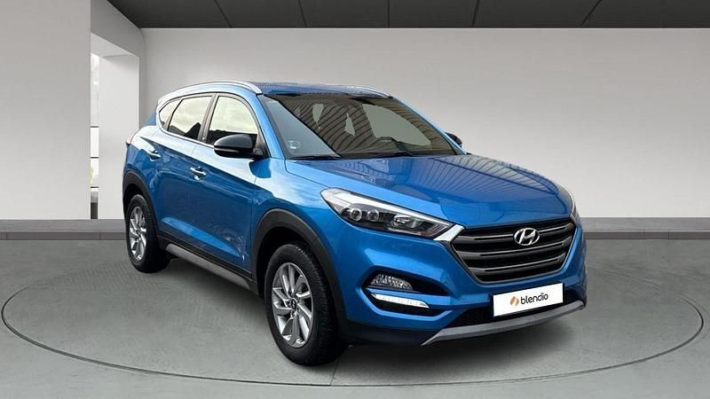 Usado Hyundai Tucson 132 CV (97 kW) 2018 Blanco SUV