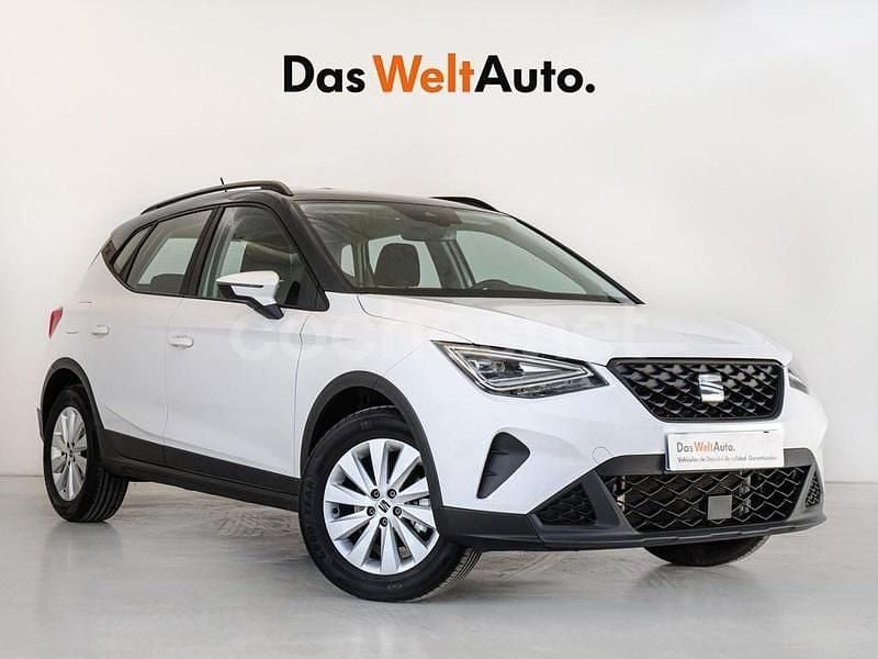 Blanco Usado 2024 Seat Arona Style SUV | 18.900 € (Precio justo) - Imagen 1/4