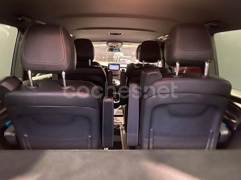 Usado Mercedes V250 Exclusive 190 CV (139 kW) 2016 Negro Monovolumen