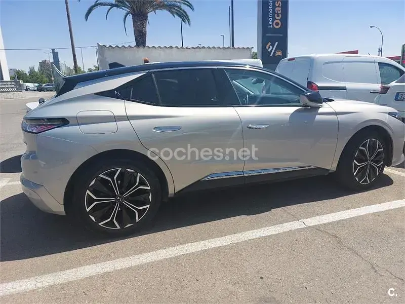 Usado DS Automobiles DS4 Rivoli 130 CV (95 kW) 2022 Gris / plata SUV