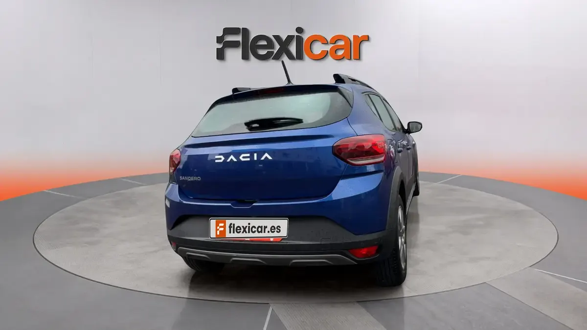 Usado Dacia Sandero Extreme 101 CV (74 kW) 2023 Azul Berlina