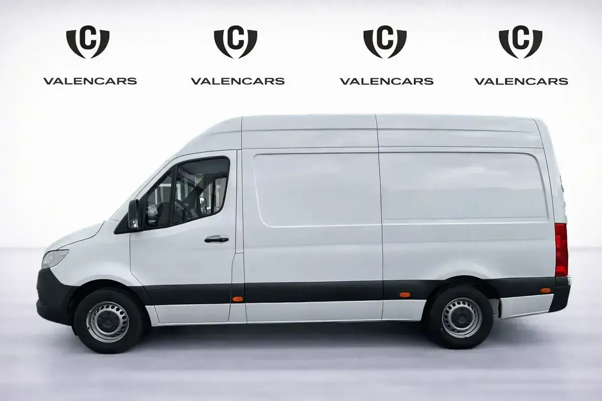 Usado Mercedes Sprinter 150 CV (110 kW) 2022 Blanco Van