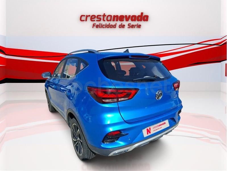 Usado MG ZS Luxury 111 CV (81 kW) 2022 Azul SUV
