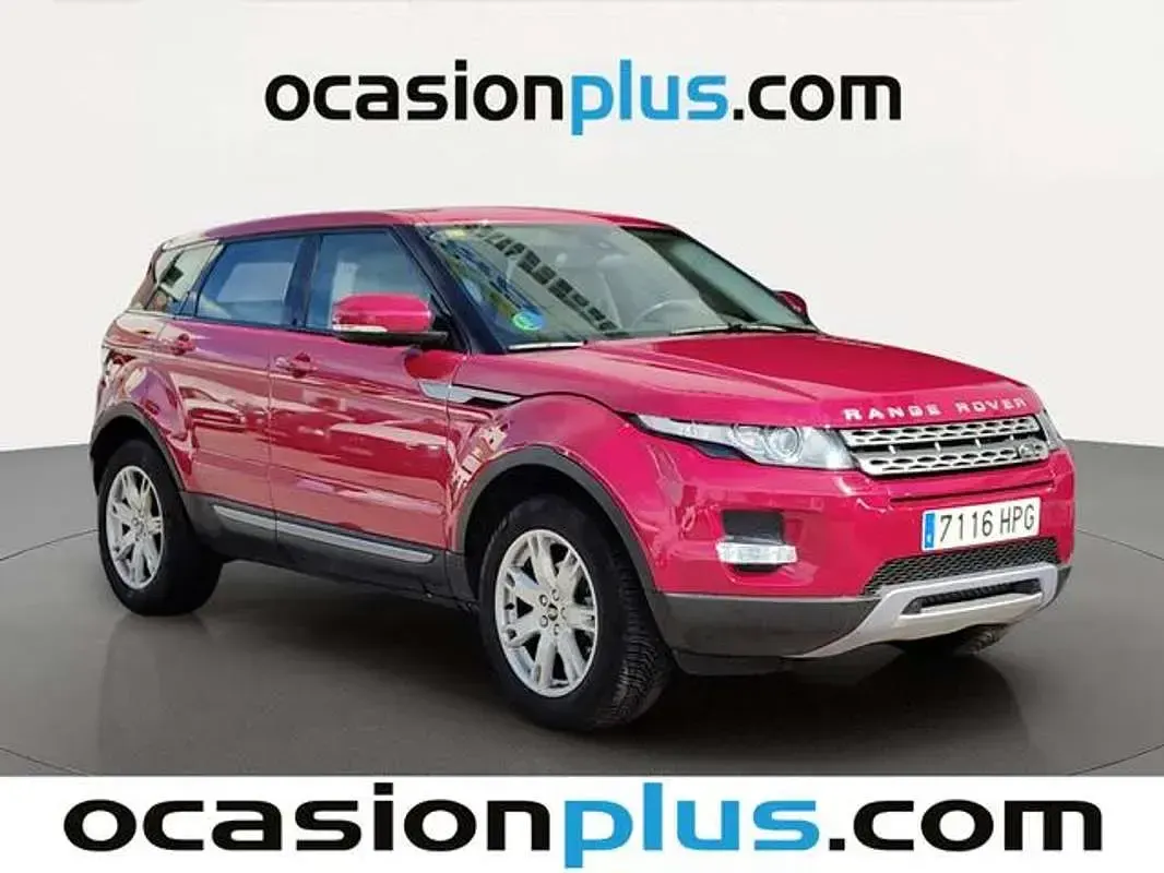 Usado Land Rover Range Rover evoque Pure 241 CV (177 kW) 2013 Rojo SUV