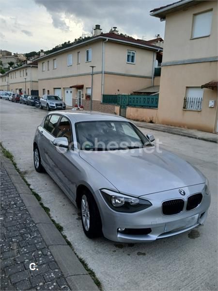 Gris / plata Usado 2012 BMW 116 Comfort Edition Utilitario | 10.500 € (Precio justo) - Imagen 1/4