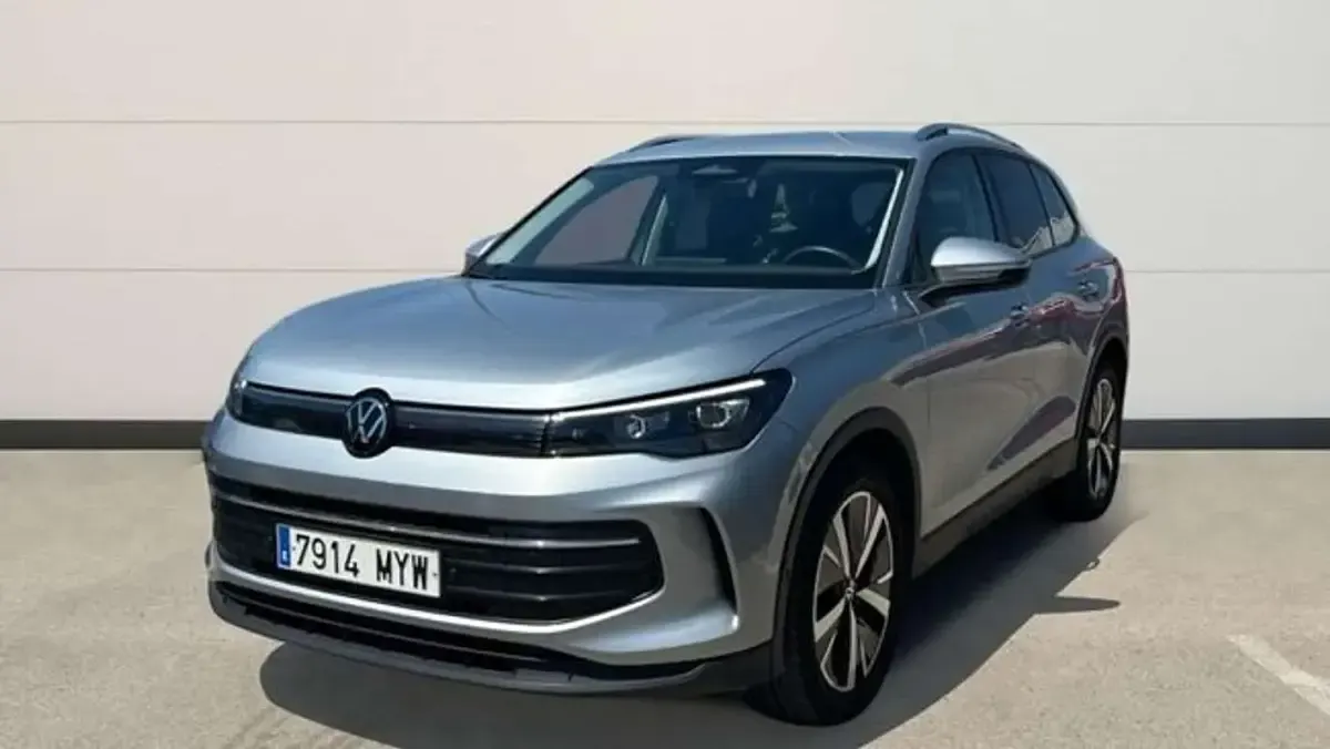 Usado VW Tiguan 150 CV (110 kW) 2025 Gris SUV