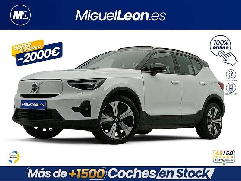 Usado Volvo XC40 Ultimate 169 kW (231 CV) 2022 Blanco SUV