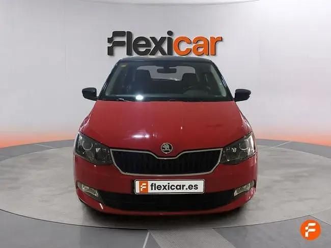 Brugt Skoda Fabia Active 75 HK (55 kW) 2018 Rød