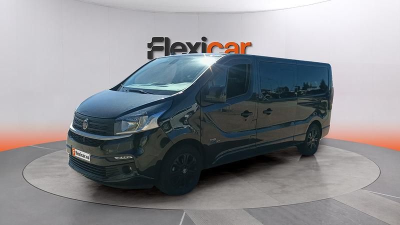Usado Fiat Talento 145 CV (106 kW) 2020 Negro Monovolumen