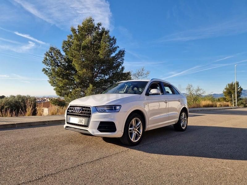 Usado Audi Q3 150 CV (110 kW) 2016 Blanco SUV