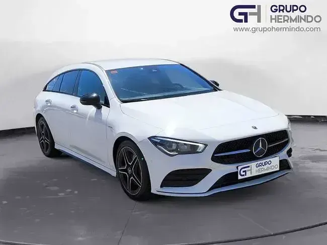 Occasion Mercedes CLA200 Shooting Brake 150 PK (110 kW) 2021 Wit Stationwagen