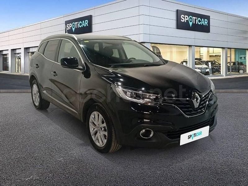 Usado Renault Kadjar Zen 110 CV (80 kW) 2016 Negro SUV
