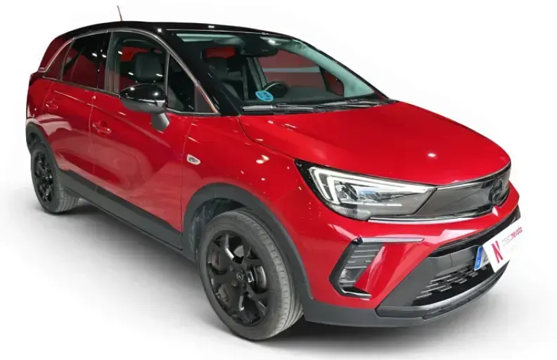 Usado Opel Crossland 110 CV (80 kW) 2023 Rojo SUV