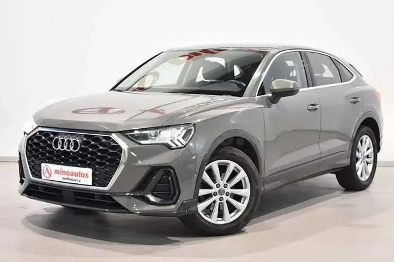 Usado Audi Q3 Sportback 150 CV (110 kW) 2020 Gris / plata SUV