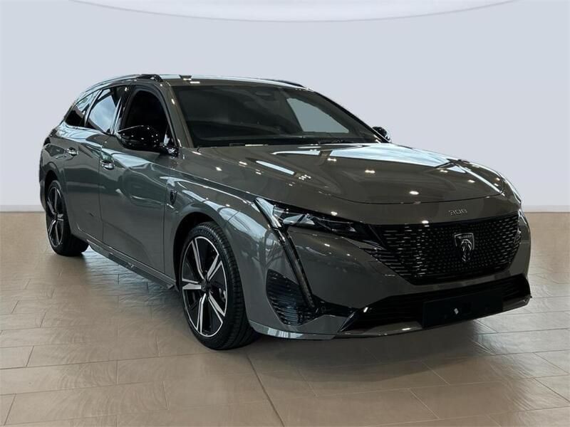 Usado Peugeot 308 GT 131 CV (96 kW) 2024 Gris selenium Familiar