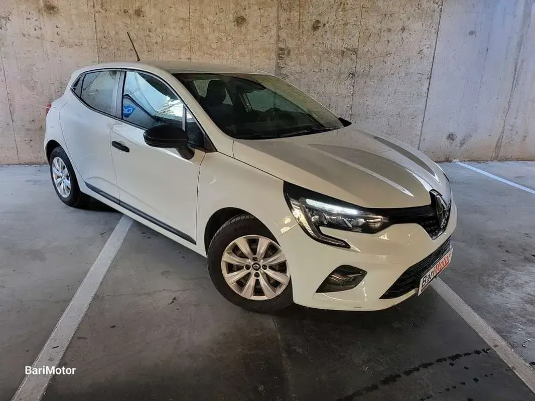 Usado Renault Clio Business 101 CV (74 kW) 2020 Blanco Utilitario