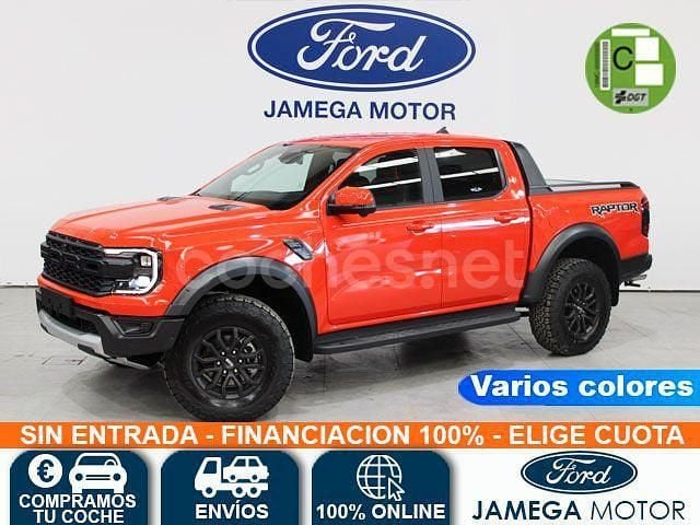 Nuevo Ford Ranger Raptor 292 CV (214 kW) 2025 Blanco Pickup/Camioneta